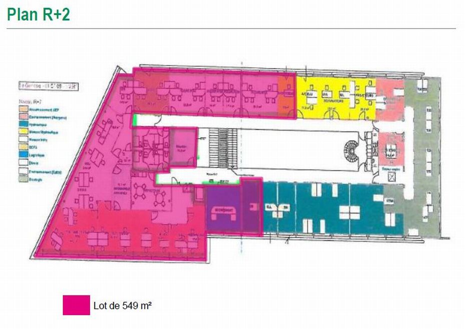 Bureau Montpellier 414m² Location bureau Montpellier Hérault OLBUR2313967 15
